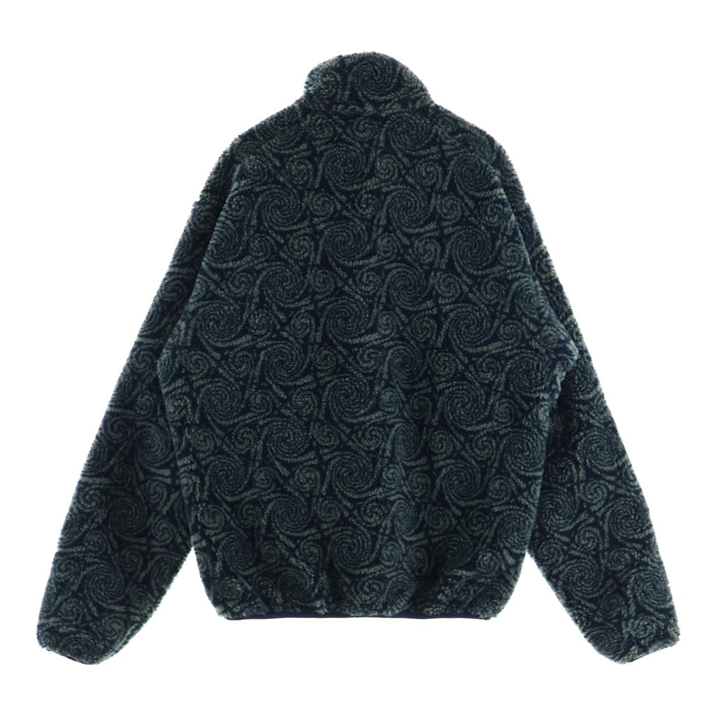 PATAGONIA(パタゴニア) 90s 98AW GLISSADE グリセード スパイラル 渦巻き フルジップ 29321 フリースジャケット ブルー