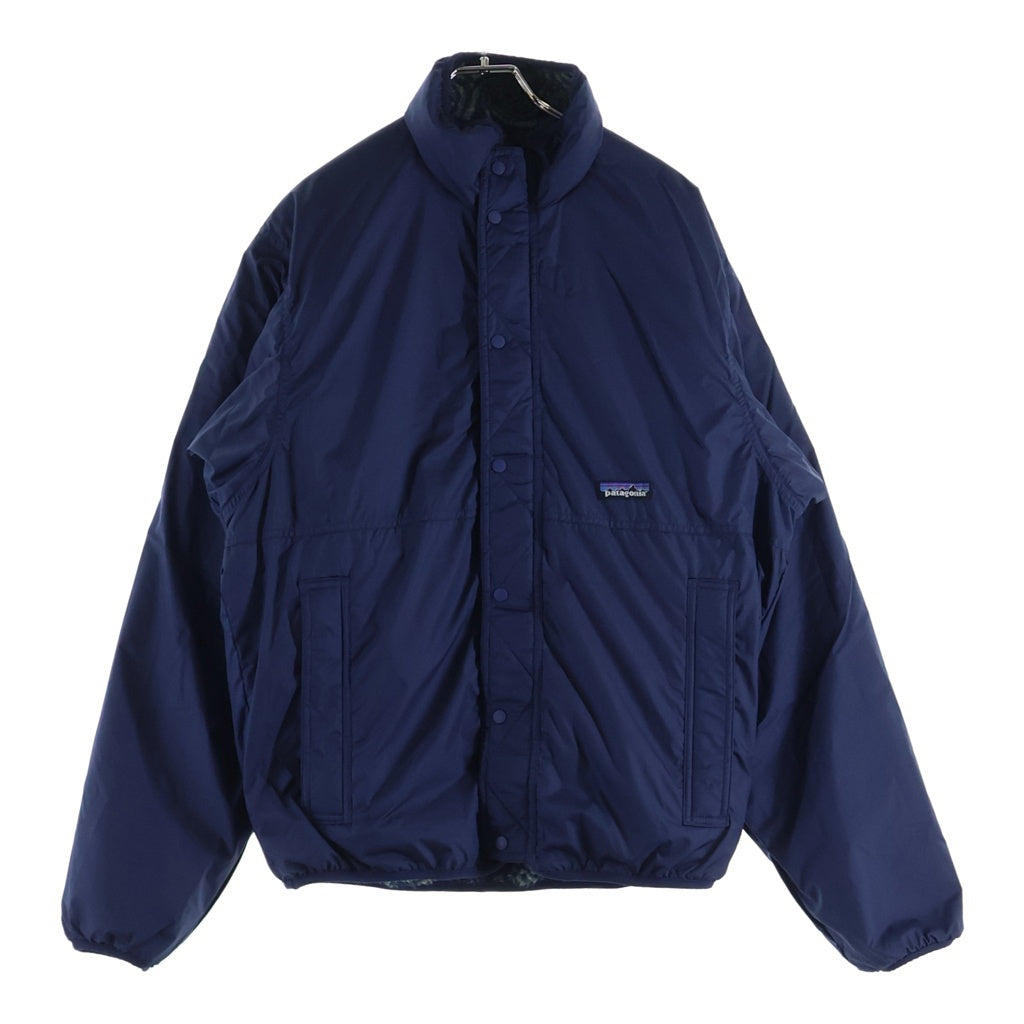 PATAGONIA(パタゴニア) 90s 98AW GLISSADE グリセード スパイラル 渦巻き フルジップ 29321 フリースジャケット ブルー