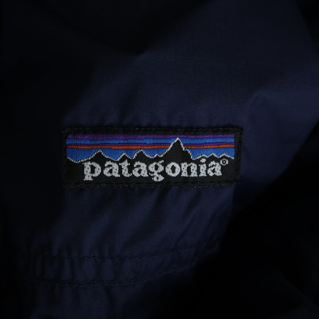 PATAGONIA(パタゴニア) 90s 98AW GLISSADE グリセード スパイラル 渦巻き フルジップ 29321 フリースジャケット ブルー