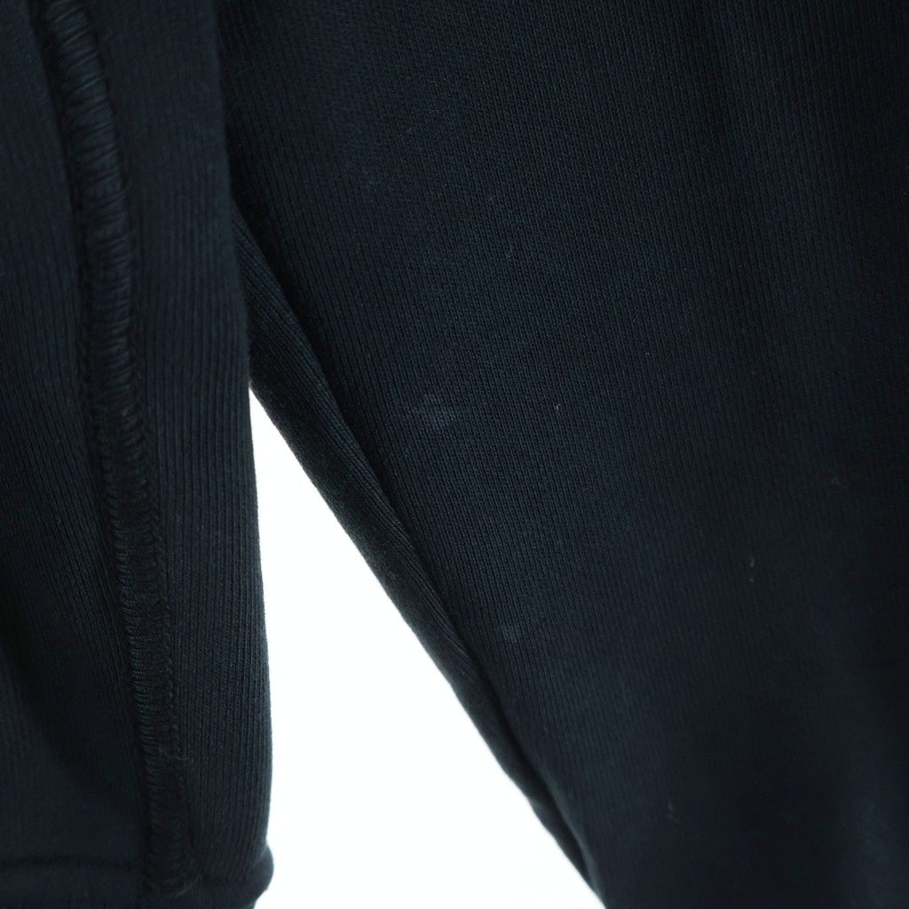 STONE ISLAND(ストーンアイランド) COTTON FLEECE FULL ZIP-UP HOODIE コットンジップアップフーディー ロゴパッチスウェットパーカー 101564251 ブラック
