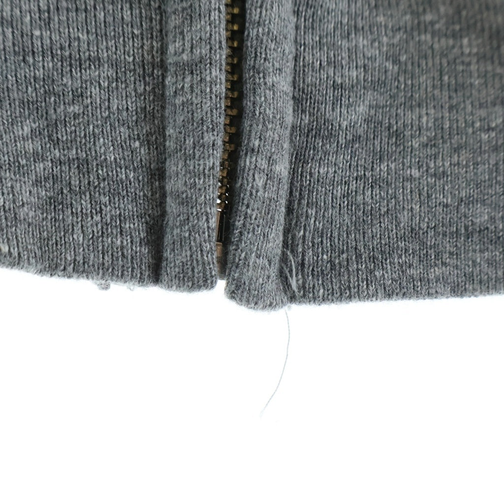 HUMAN MADE(ヒューマンメイド) CLASSIC ZIP-UP SWEAT HOODIE クラシックスウェット ジップフーディ HM30CS051 グレー