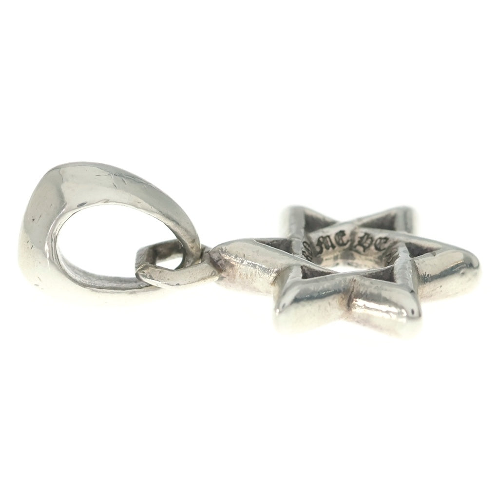 CHROME HEARTS(クロムハーツ) STAR OF DAVID CHARM スターオブダビデチャーム ネックレストップ シルバー