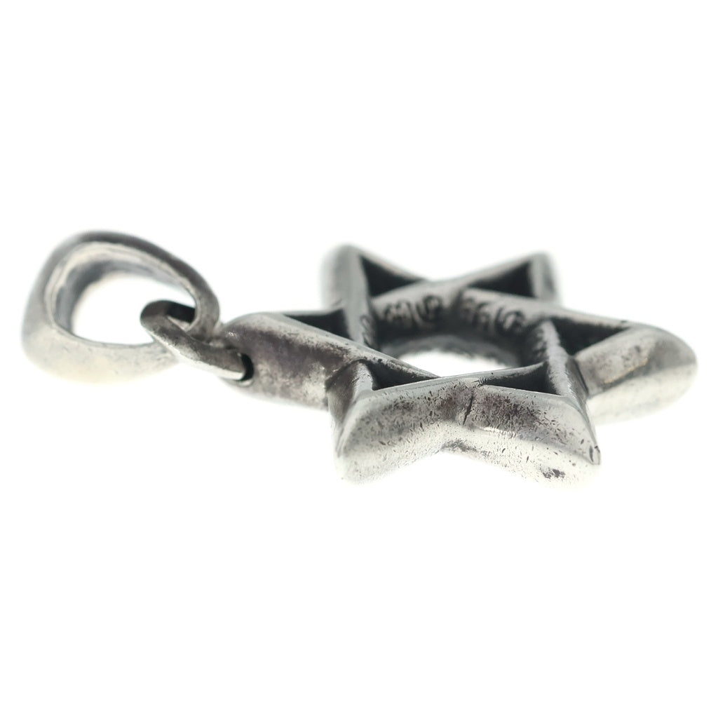 CHROME HEARTS(クロムハーツ) STAR OF DAVID PENDANT スターオブダビデ ペンダント ネックレストップ シルバー