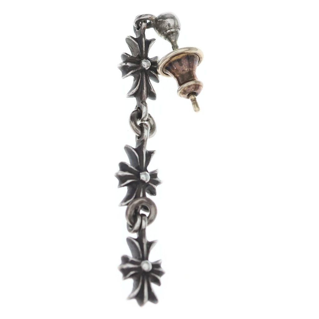 CHROME HEARTS(クロムハーツ) TINY E CH PLS 3 タイニーECHプラス3ドロップ ピアス シルバー BCA116