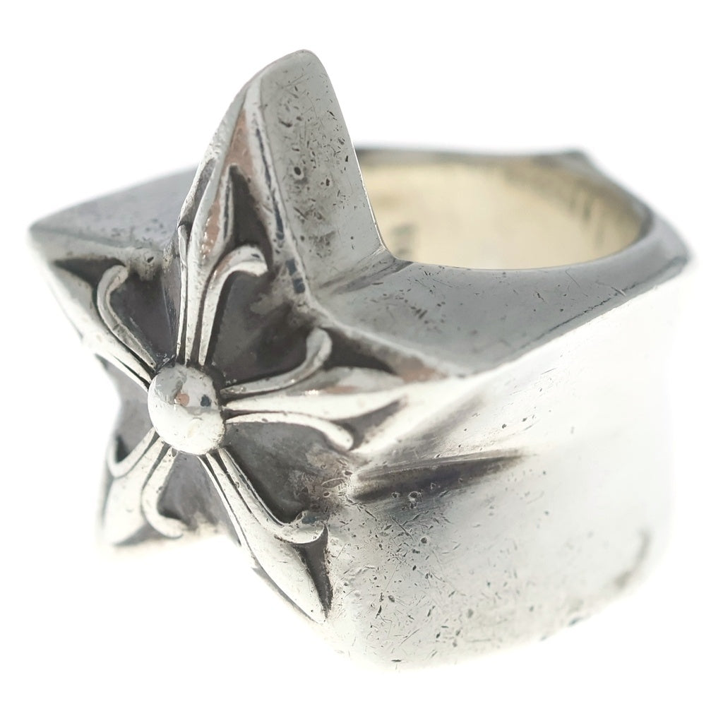 CHROME HEARTS(クロムハーツ) STR LRG RING ラージ スター リング