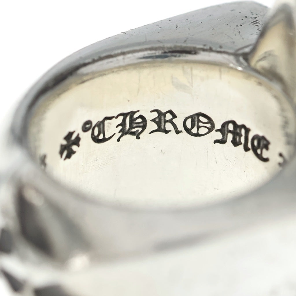 CHROME HEARTS(クロムハーツ) STR LRG RING ラージ スター リング シルバー