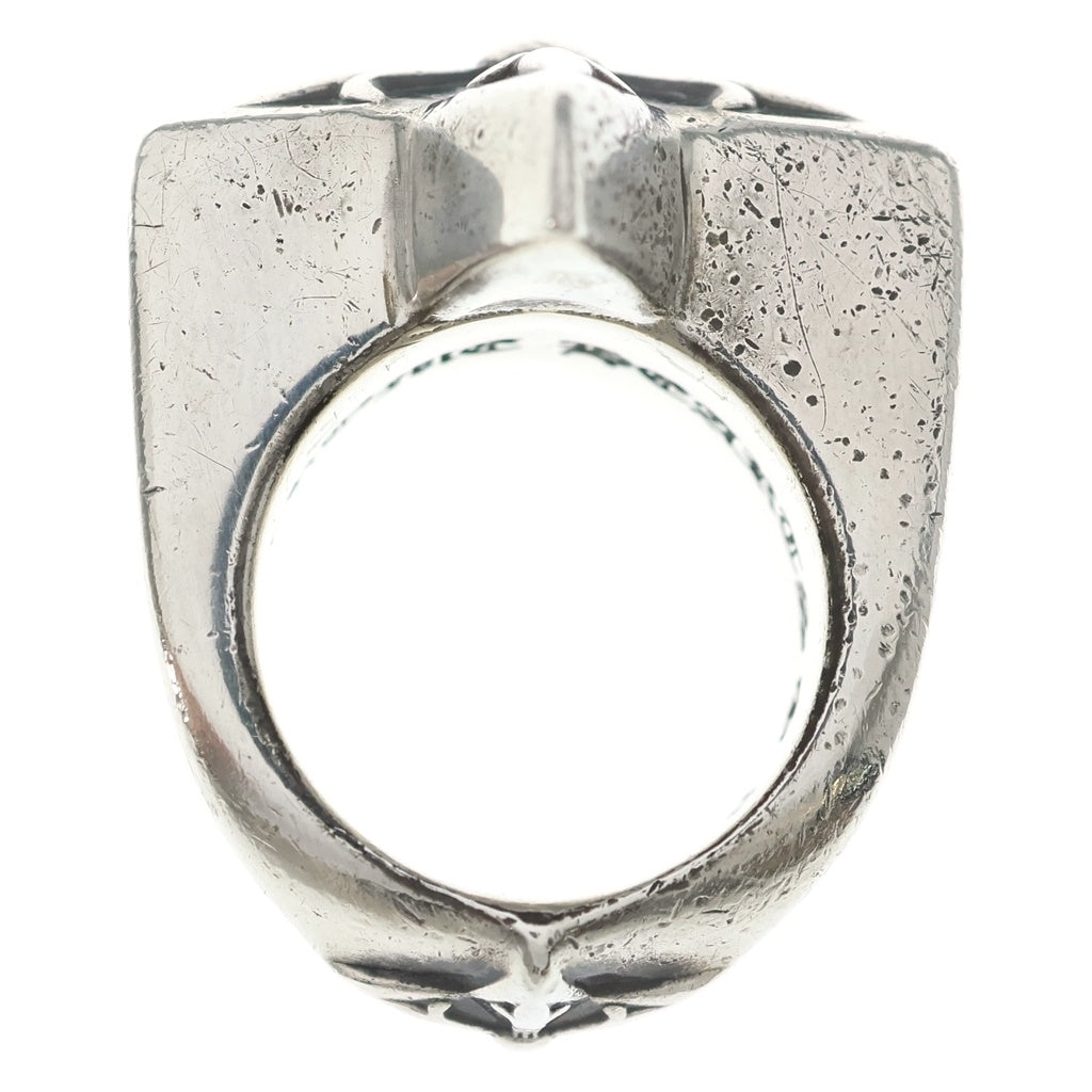 CHROME HEARTS(クロムハーツ) STR LRG RING ラージ スター リング シルバー
