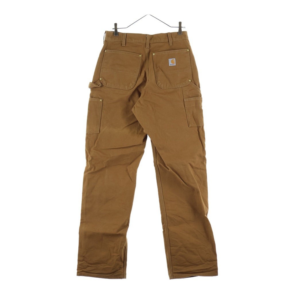 CARHARTT(カーハート) ダブルニー ダック ペインターパンツ ブラウン B01-BRN