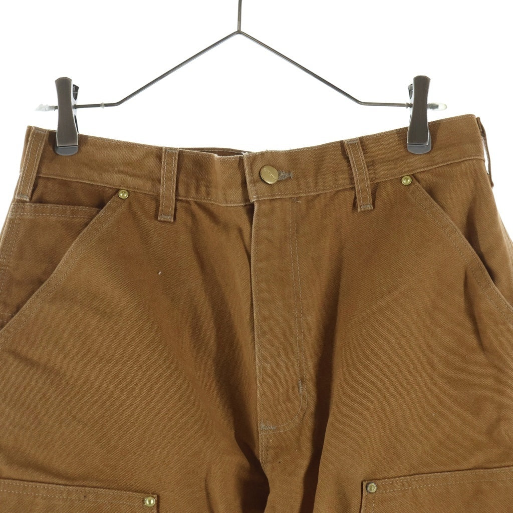 CARHARTT(カーハート) ダブルニー ダック ペインターパンツ ブラウン B01-BRN