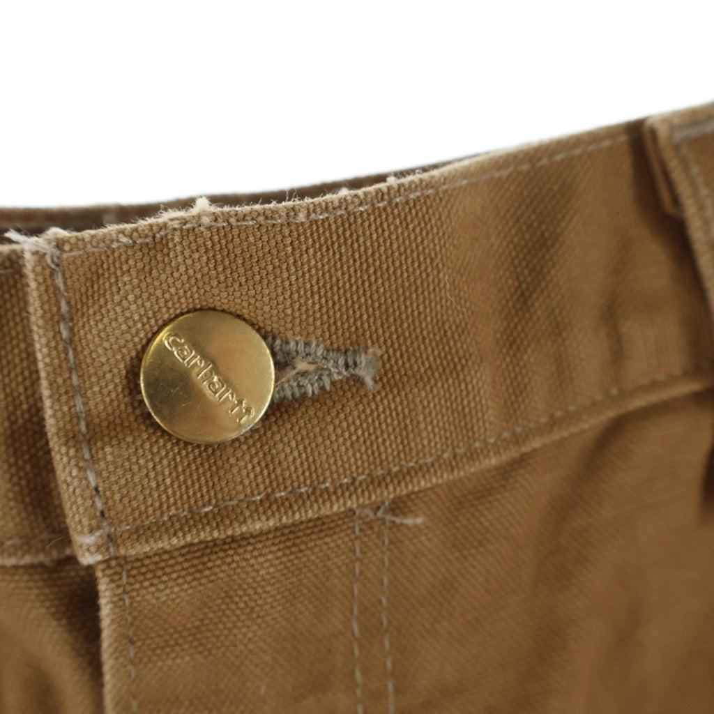CARHARTT(カーハート) ダブルニー ダック ペインターパンツ ブラウン B01-BRN