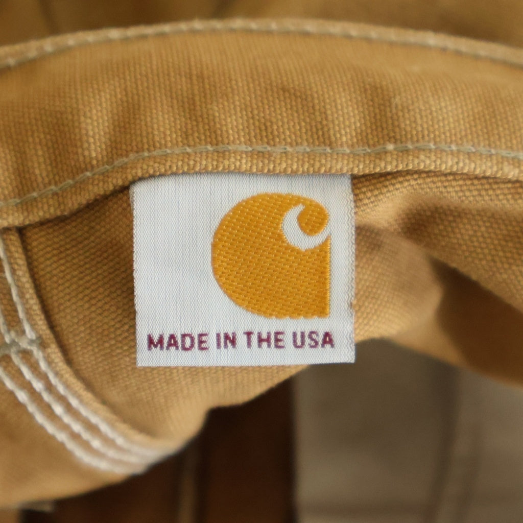 CARHARTT(カーハート) ダブルニー ダック ペインターパンツ ブラウン B01-BRN