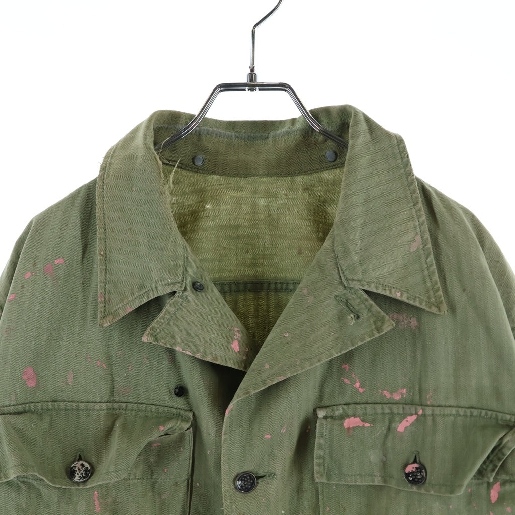 MILITARY(ミリタリー) 40s M-43 13スター HBT ミリタリージャケット カーキ
