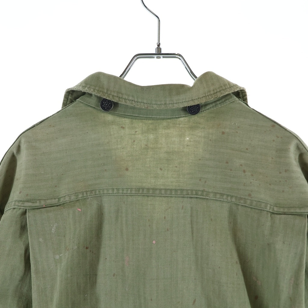 MILITARY(ミリタリー) 40s M-43 13スター HBT ミリタリージャケット カーキ