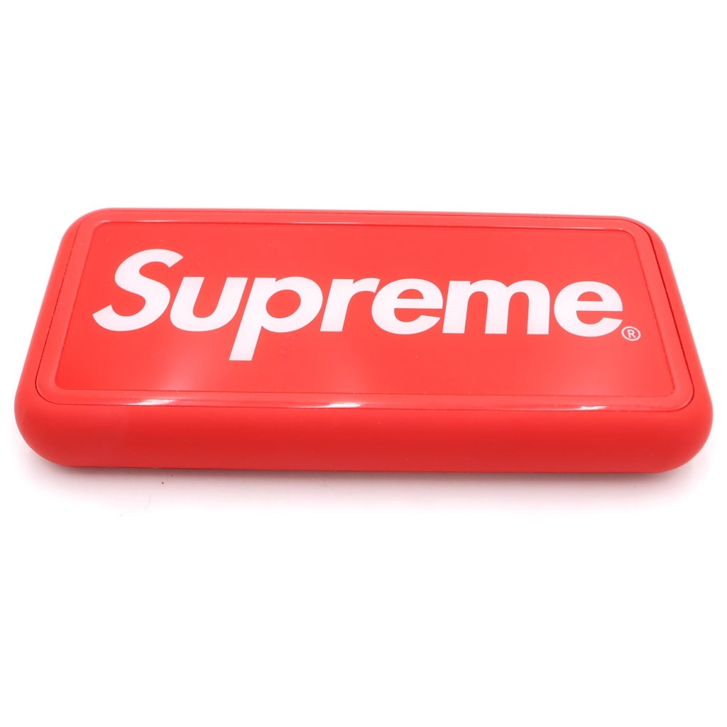 SUPREME(シュプリーム) mophie powerstation wireless XL モバイルバッテリー レッド