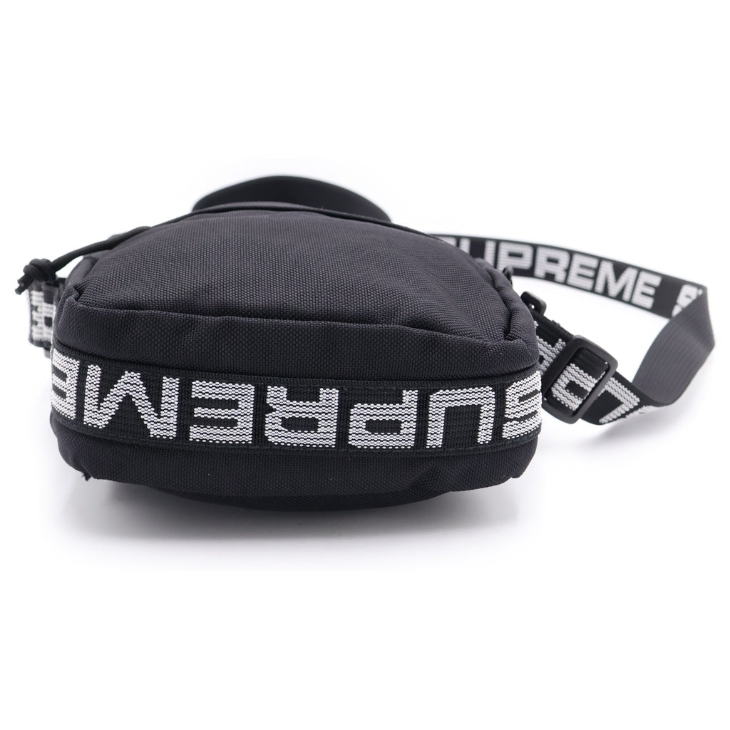 SUPREME(シュプリーム) 18SS Shoulder Bag Logo Tape ショルダーバック ブラック