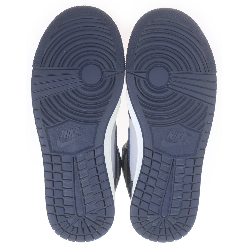 NIKE(ナイキ) AIR JORDAN 1 HIGH 85 GEORGETOWN BQ4422-400 エアジョーダン1 ジョージタウン ハイカットスニーカー US4/23.0cm ネイビー/グレー レディース