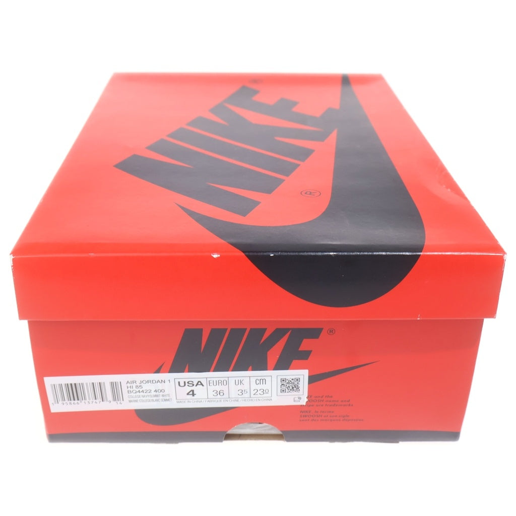 NIKE(ナイキ) AIR JORDAN 1 HIGH 85 GEORGETOWN BQ4422-400 エアジョーダン1 ジョージタウン ハイカットスニーカー US4/23.0cm ネイビー/グレー レディース
