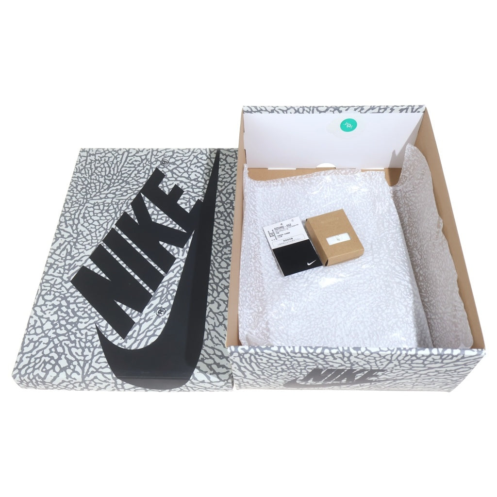 NIKE(ナイキ) AIR JORDAN 1 RETRO HIGH OG WHITE CEMENT ELEPHANT DZ5485-052 エアジョーダン1 ホワイトセメント ハイカットスニーカー ホワイト/グレー US11/29cm