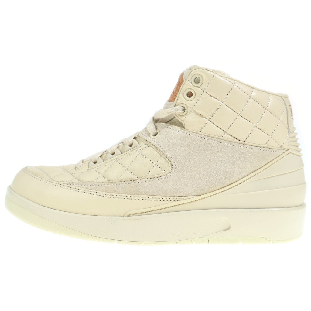 NIKE(ナイキ) ×JUST DON AIR JORDAN 2 RETRO BEACH ジャストドン エアジョーダン2レトロ ビーチ スニーカー ベージュ US8.5/26.5cm 834825-250