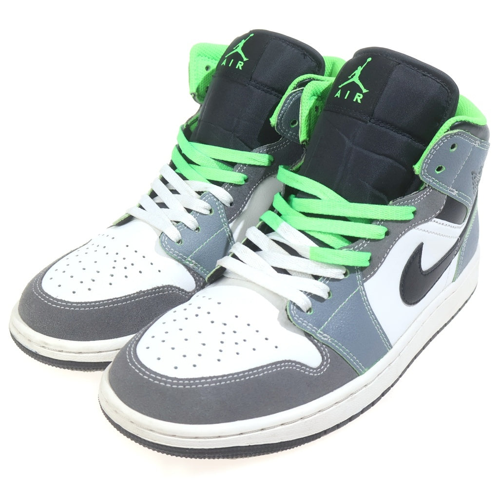 NIKE(ナイキ) AIR JORDAN 1 MID Casa エア ジョーダン1 ミッドカーサ93 HQ3829-001 ハイカットスニーカー 27cm/US9 グレー