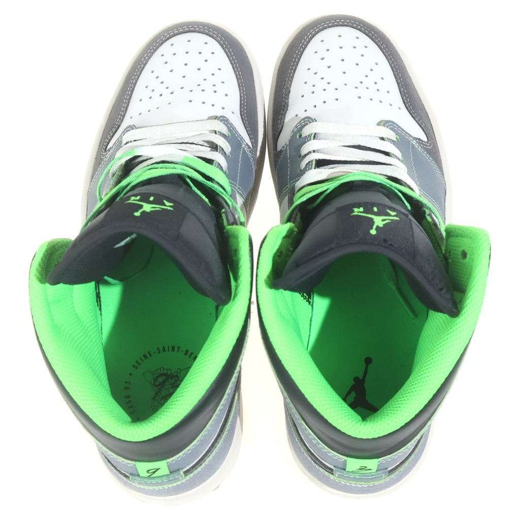 NIKE(ナイキ) AIR JORDAN 1 MID Casa エア ジョーダン1 ミッドカーサ93 HQ3829-001 ハイカットスニーカー 27cm/US9 グレー