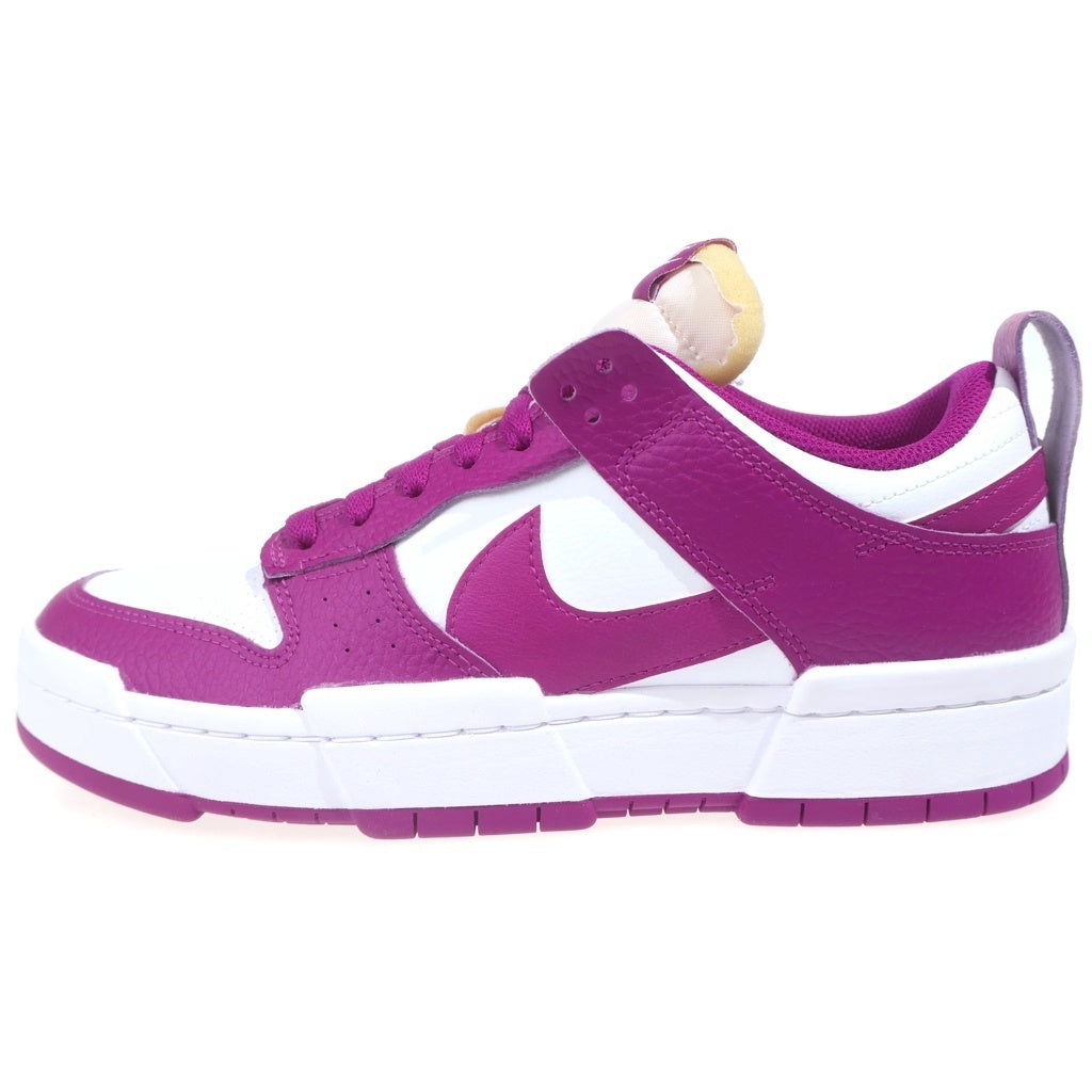 NIKE(ナイキ) WMNS Dunk Low Disrupt ウィメンズ ダンクロー ディスラプト カクタスフラワー ローカットスニーカー US10/27cm ピンク