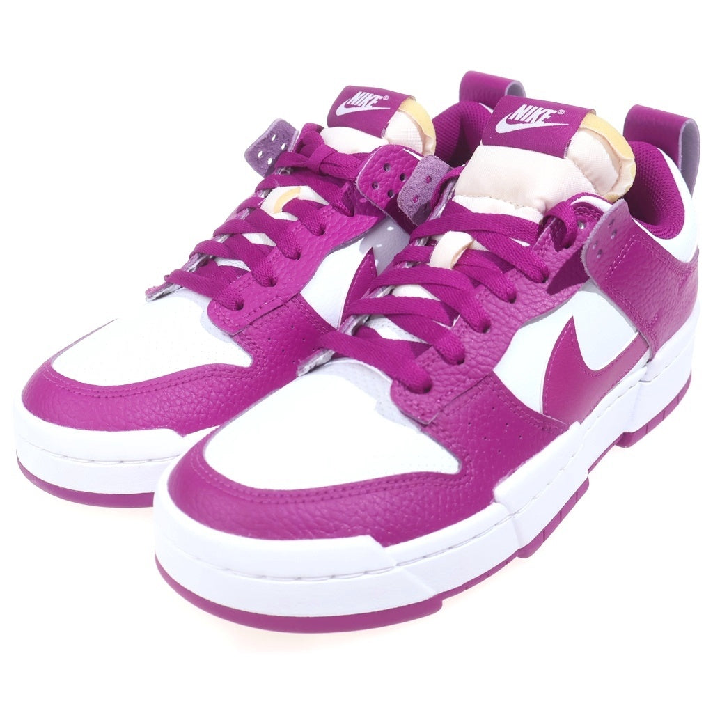 NIKE(ナイキ) WMNS Dunk Low Disrupt ウィメンズ ダンクロー ディスラプト カクタスフラワー ローカットスニーカー US10/27cm ピンク