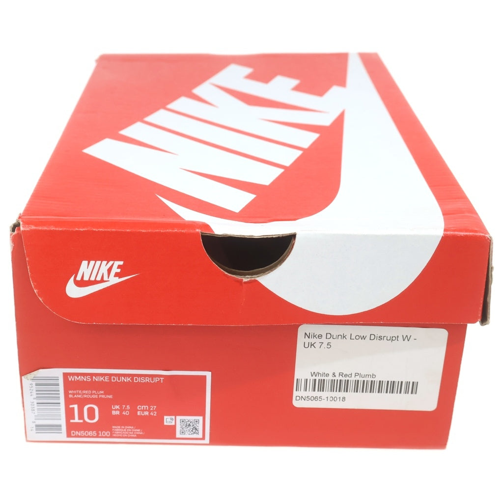NIKE(ナイキ) WMNS Dunk Low Disrupt ウィメンズ ダンクロー ディスラプト カクタスフラワー ローカットスニーカー US10/27cm ピンク
