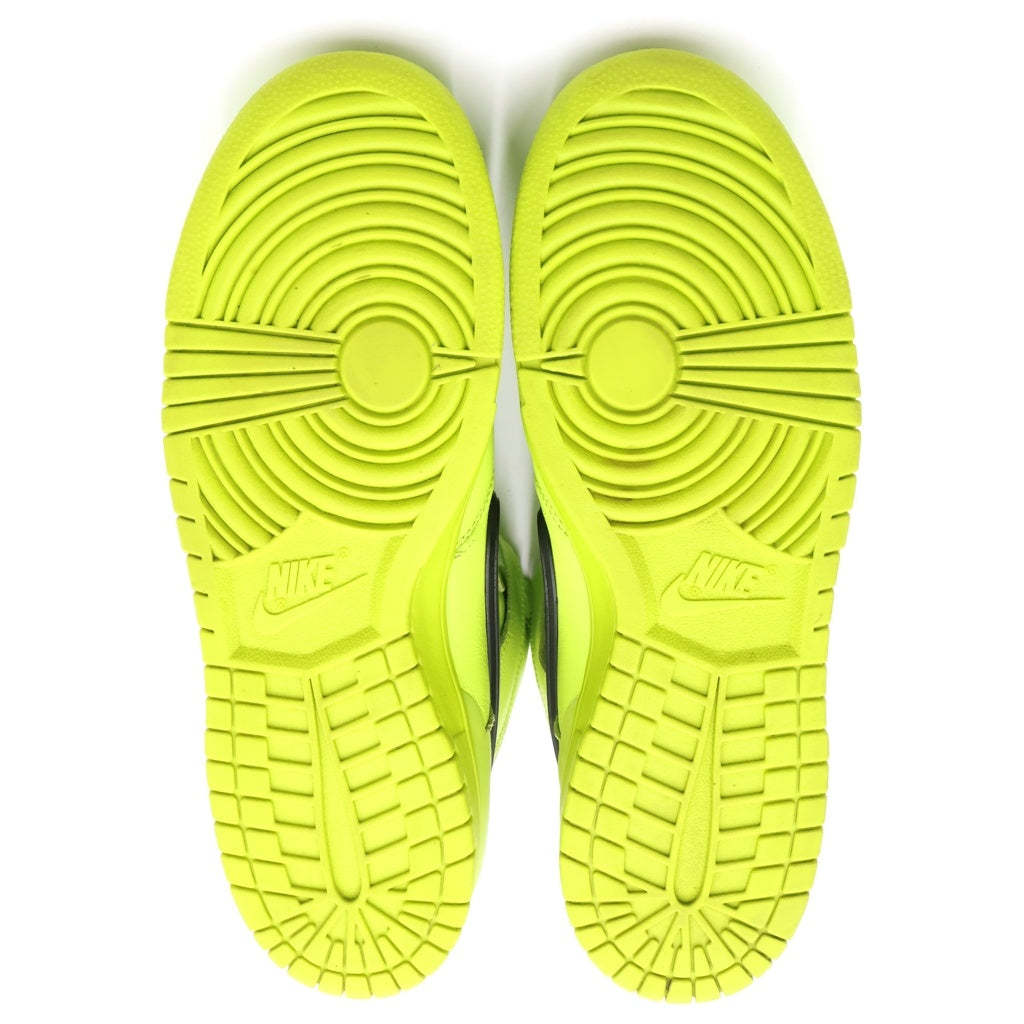 NIKE(ナイキ) ×AMBUSH DUNK HIGH FLASH LIME アンブッシュ ダンク フラッシュライム ハイカットスニーカー ネオングリーン US10.5/28.5cm CU7544-300