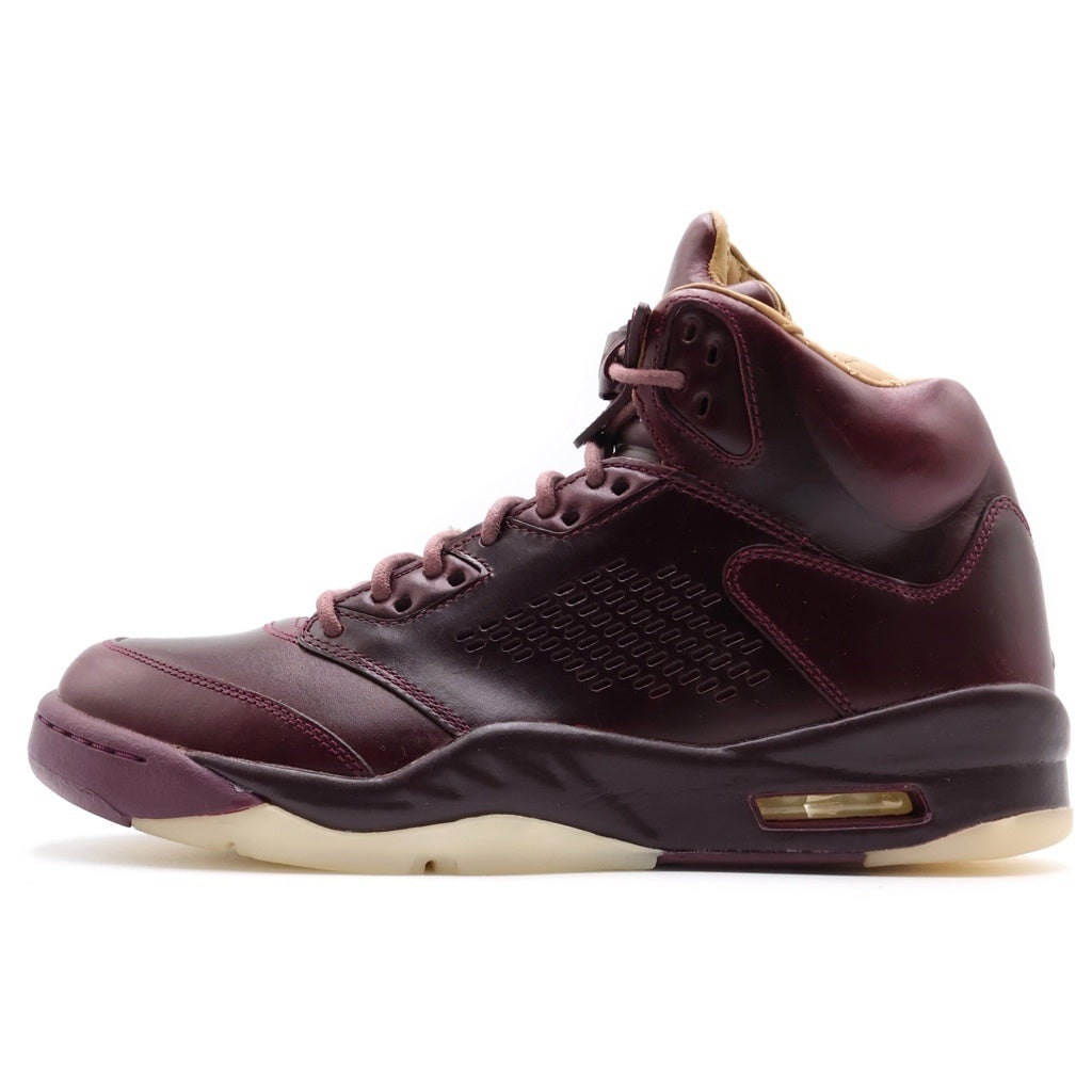 NIKE(ナイキ) Air Jordan 5 Retro PRM Wine エアジョーダン5レトロ プレミアムワイン ハイカットスニーカー 27.5cm/US9.5 ボルドー