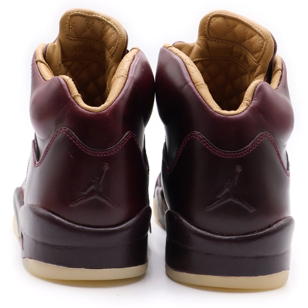 NIKE(ナイキ) Air Jordan 5 Retro PRM Wine エアジョーダン5レトロ プレミアムワイン ハイカットスニーカー 27.5cm/US9.5 ボルドー