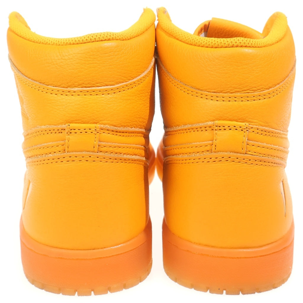 NIKE(ナイキ) ×GATORADE LIKE MIKE Air Jordan 1 Retro High Gatorade Orange Peel