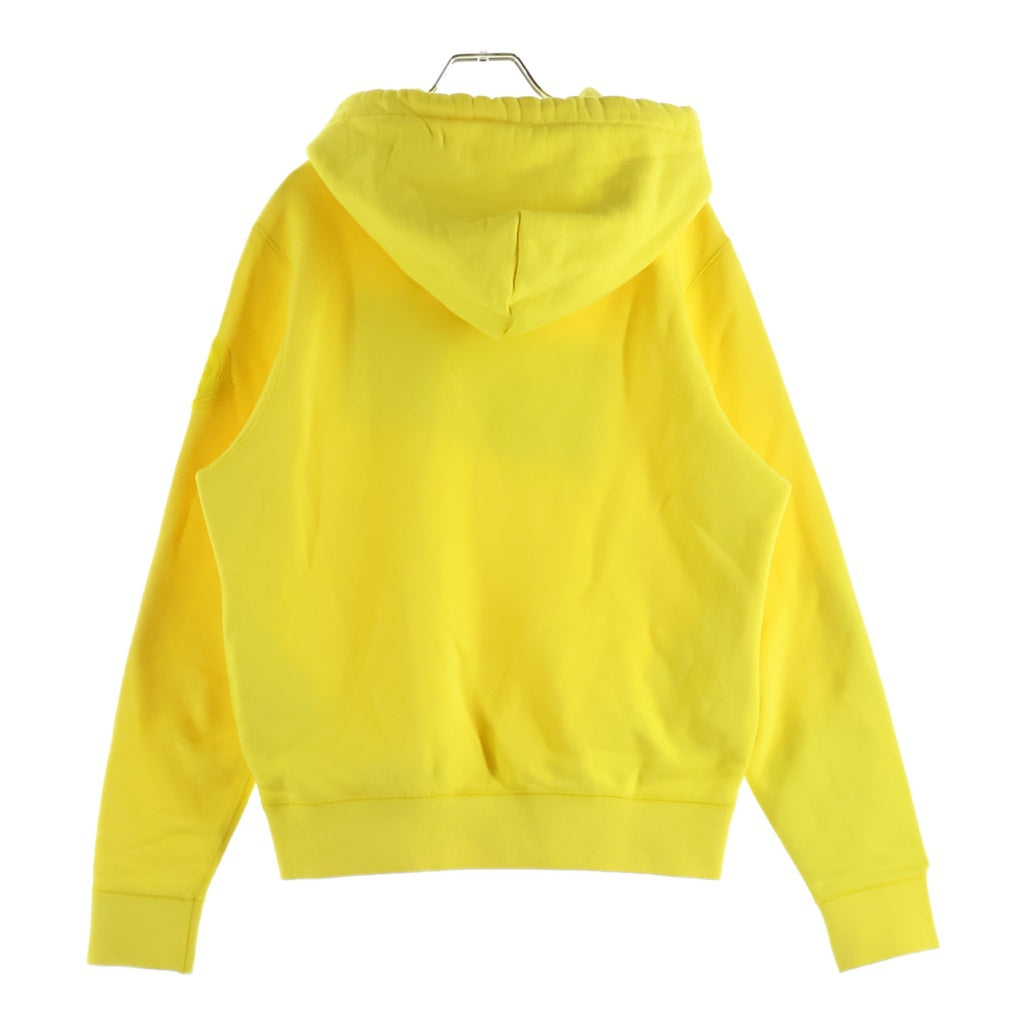 MONCLER(モンクレール) 22AW GENIUS 2 1952 HOODIE ロゴワッペン プルオーバーパーカー フーディ H20928G00012 イエロー