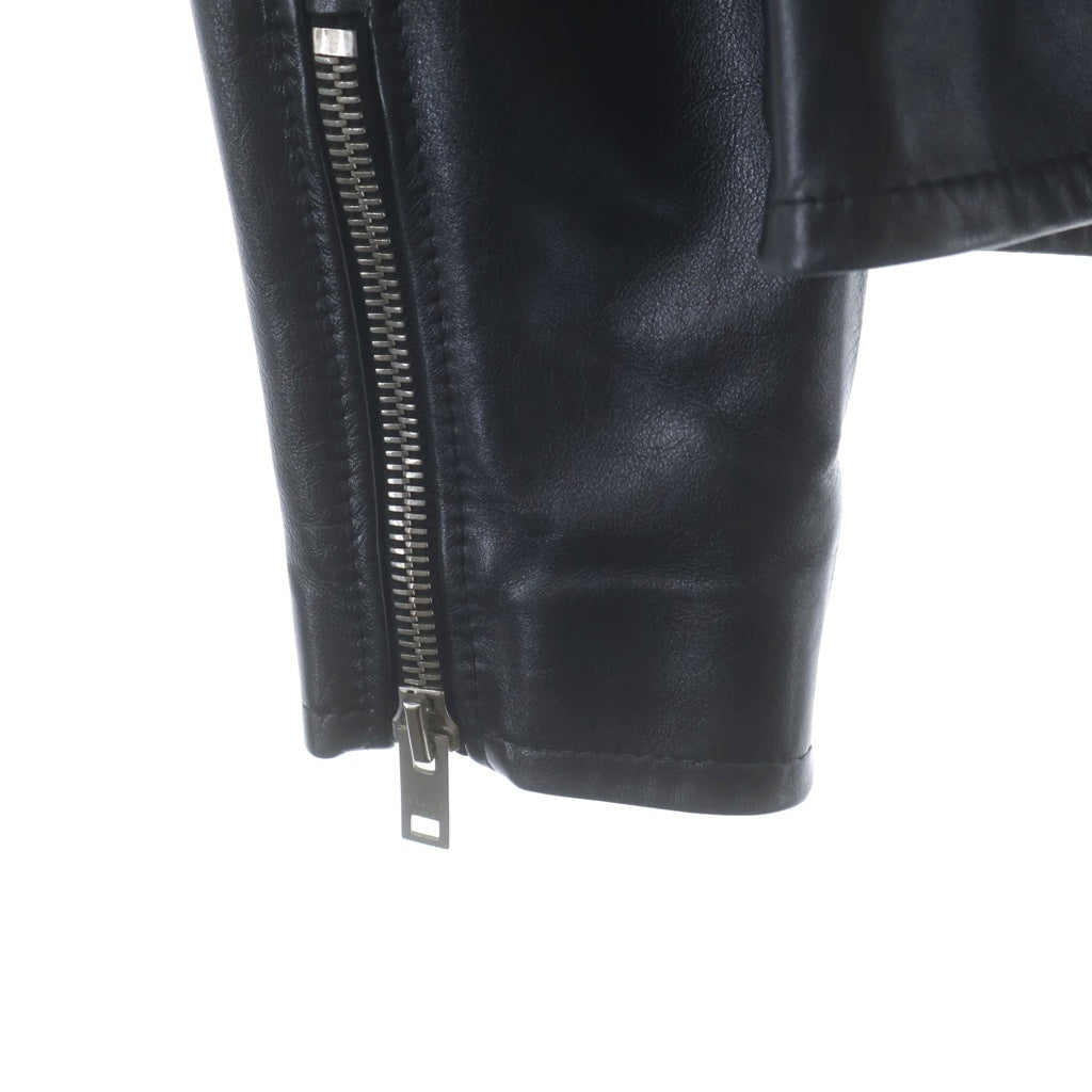 CELINE(セリーヌ) クラシック バイカージャケット カーフスキン 2E158599E ブラック