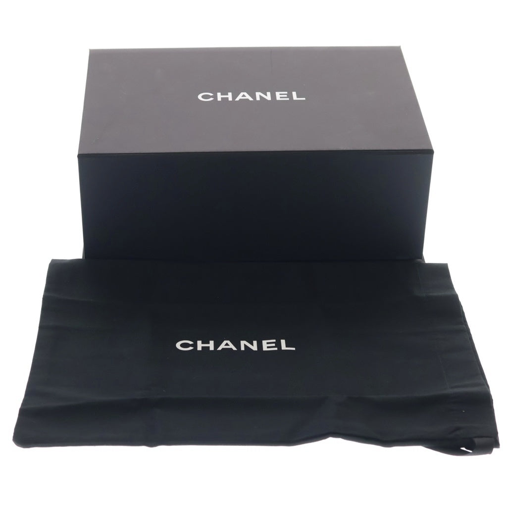 CHANEL(シャネル) 22 ミニ 2WAY チェーン カバン ショルダーバッグ レザー SV金具 AS3980 ブラック レディース