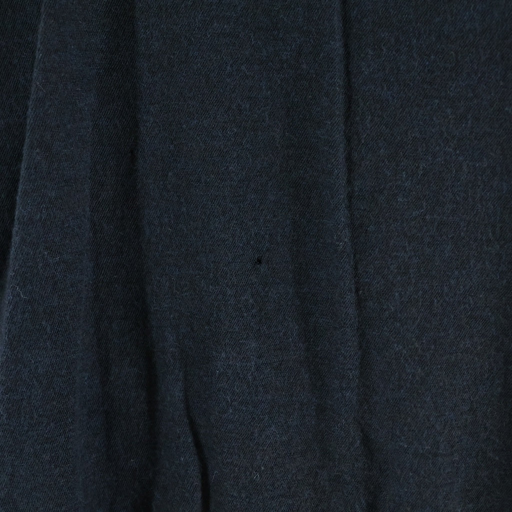 Yohji Yamamoto POUR HOMME(ヨウジヤマモト プールオム) 12SS 断ち切り ベルト HB-P16-010 クロップドパンツ ブラック