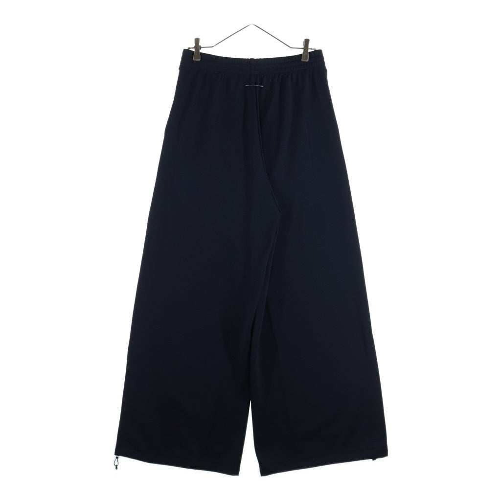 MM6 Maison Margiela(エムエムシックスメゾンマルジェラ) 25AW ×SALOMON サロモン メッシュ SH0KA0058 ワイドパンツ ブラック
