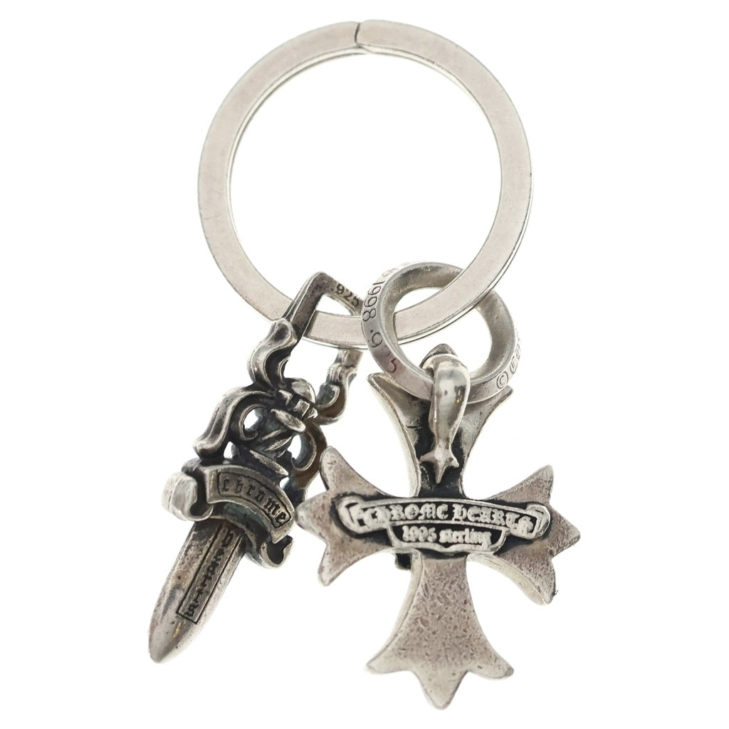 CHROME HEARTS(クロムハーツ) CH PLUS&No5 DGGR CHプラス#5ダガーキーリング シルバーキーリング シルバー