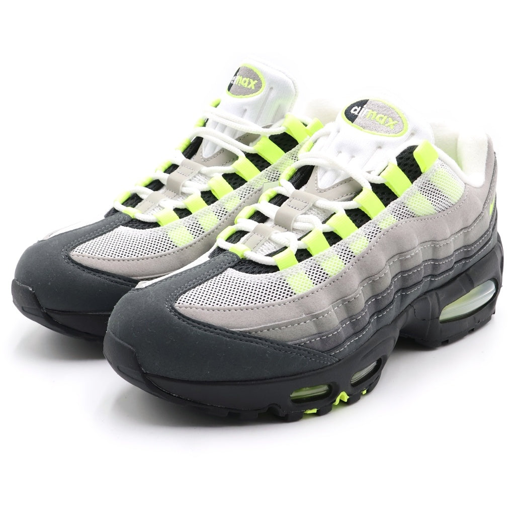 NIKE(ナイキ) WMNS Air Max 95 Big Bubble Neon Yellow ウィメンズ エアマックス95 ビッグバブル ネオンイエロー ローカットスニーカー US9/26cm IO9926-001