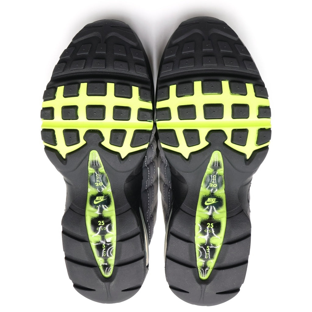NIKE(ナイキ) WMNS Air Max 95 Big Bubble Neon Yellow ウィメンズ エアマックス95 ビッグバブル ネオンイエロー ローカットスニーカー US9/26cm IO9926-001