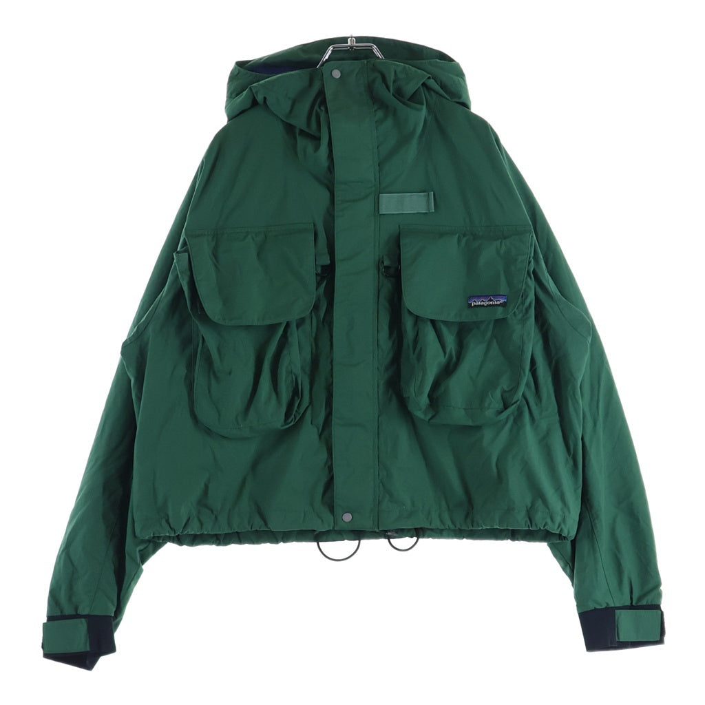 PATAGONIA(パタゴニア) 90s-00s F2 SST Deep Wading jacket 81771 ナイロンジャケット グリーン