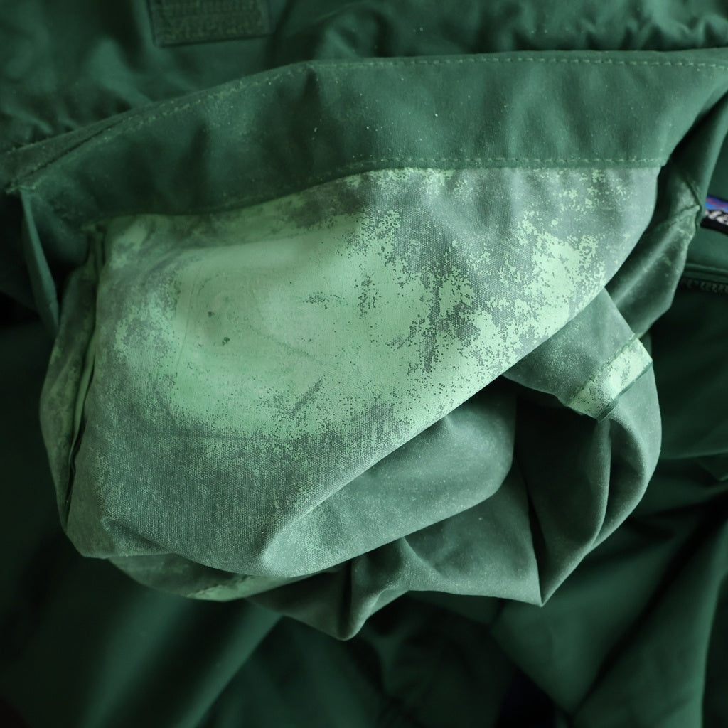 PATAGONIA(パタゴニア) 90s-00s F2 SST Deep Wading jacket 81771 ナイロンジャケット グリーン