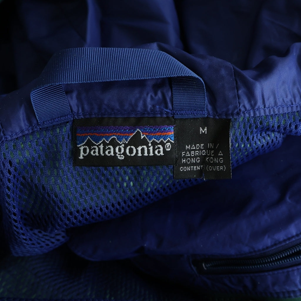 PATAGONIA(パタゴニア) 90s-00s F2 SST Deep Wading jacket 81771 ナイロンジャケット グリーン