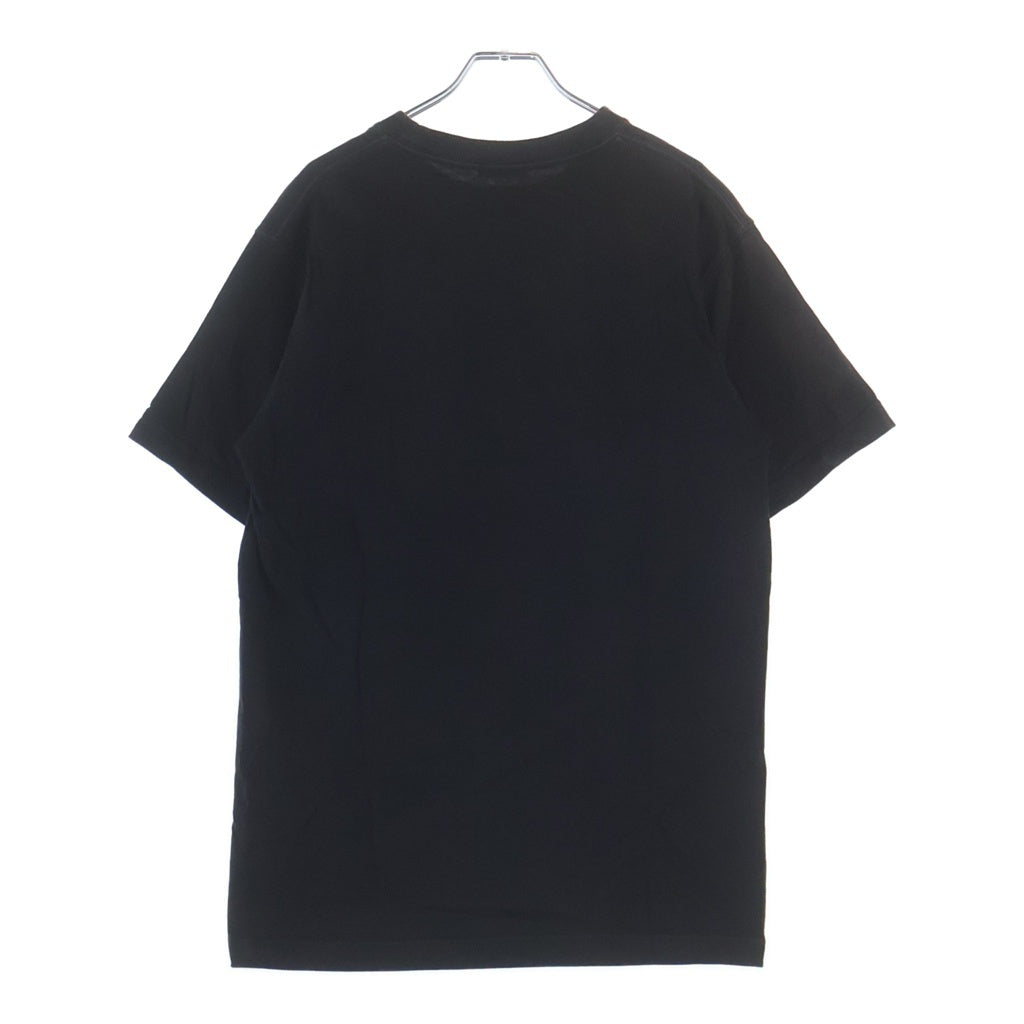 DIOR(ディオール) 20AW JUDY BLAME フロント刺繍ロゴ エンブロイダリー クルーネック半袖Tシャツ ブラック 043J625B0554