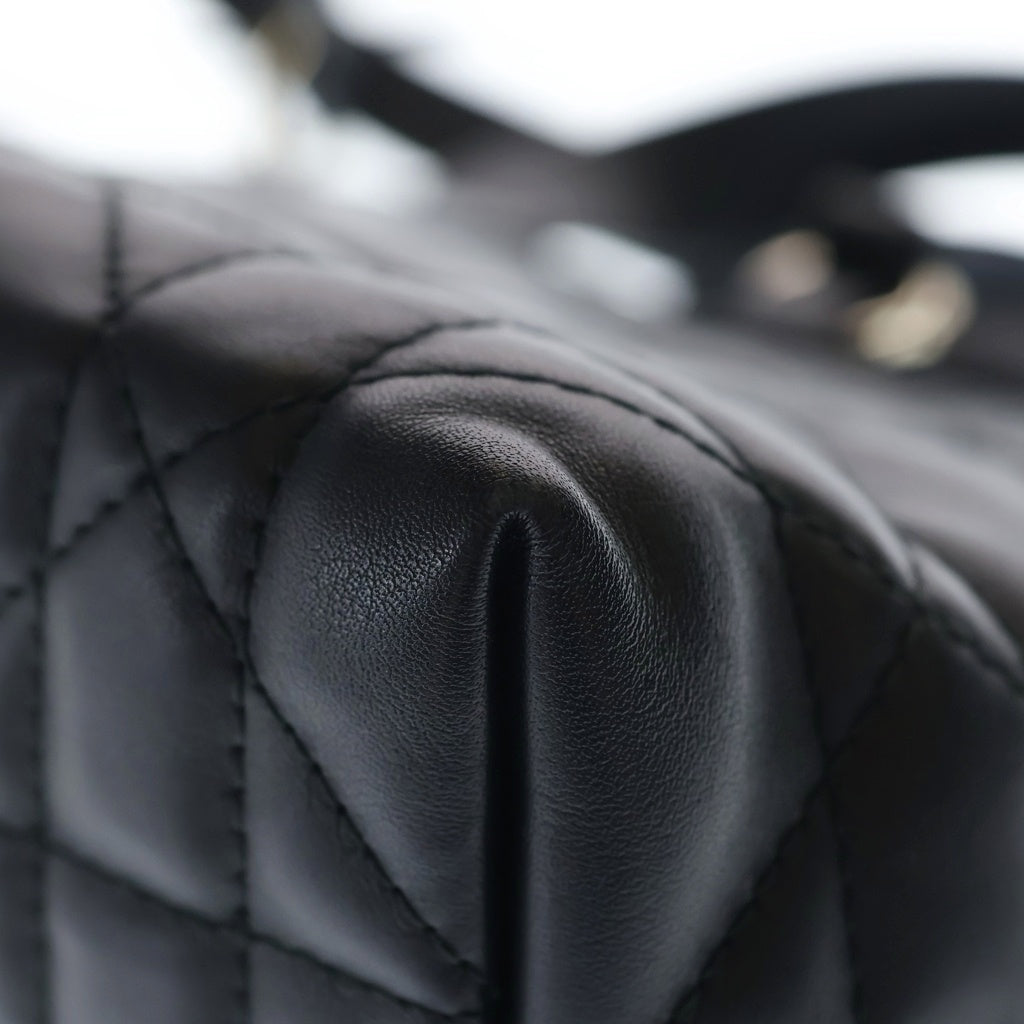 Christian Dior(クリスチャンディオール) Toujours Vertical Tote トゥジュール バーティカル トートバック ショルダーバッグ ブラック レディース