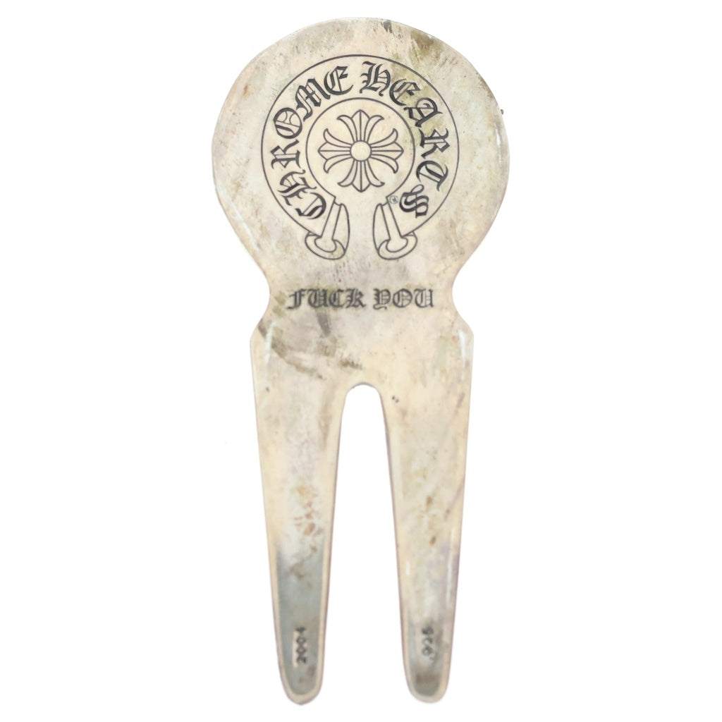 CHROME HEARTS(クロムハーツ) CHプラス グリーンフォーク シルバー ゴルフ用品