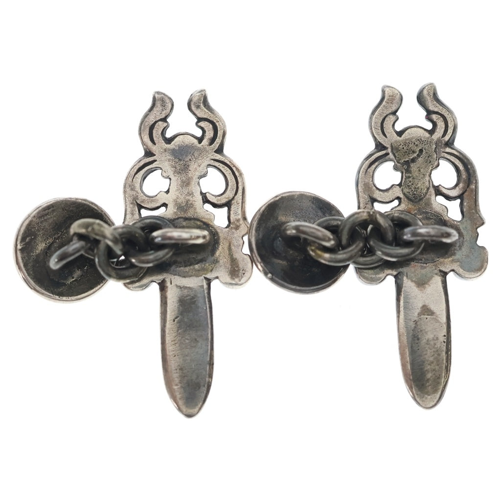 CHROME HEARTS(クロムハーツ) CUFFS DAGGER ダガー カフスボタン シルバー