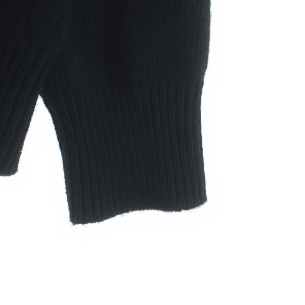 STONE ISLAND(ストーンアイランド) LAMBSWOOL cardigan ラムウール ニットカーディガン 8115547A3 ブラック