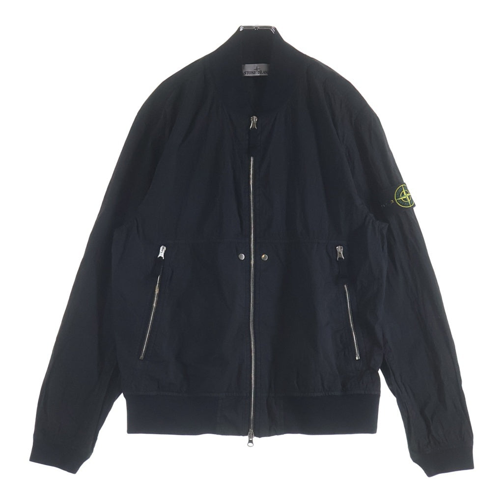 STONE ISLAND(ストーンアイランド) Compass Badge Bomber Jacket コンパスバッジ ボンバージャケット K1S154100019S0020 ブラック