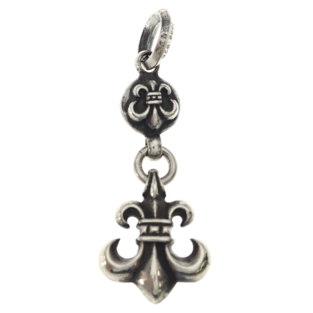 CHROME HEARTS(クロムハーツ) 1BALL BS FLEUR 1ボールBSフレアチャーム ペンダントトップ シルバー BCA198
